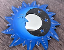Sun moon wall for sale  Lowell