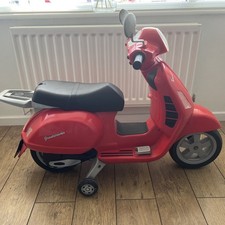 Peg perego vespa for sale  CANNOCK