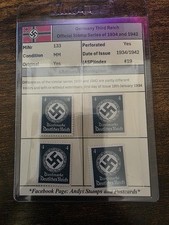 German third reich for sale  MOUNTAIN ASH