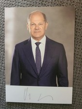 Autogrammkarte altkanzler laf gebraucht kaufen  Viersen
