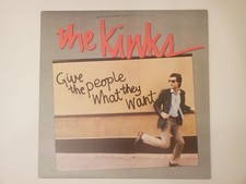 Poor Condition - The Kinks - Give the People What They Want (LP de vinil) comprar usado Poor Condition - The Kinks - Give the People What They Want (LP de vinil) comprar usado  Enviando para Brazil