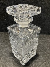 Whisky karaffe bleikristall gebraucht kaufen  Schuby