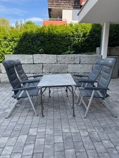 Camping stühle fußauflage gebraucht kaufen  Aalen