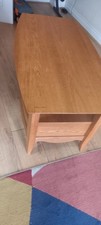 Solid wood coffee for sale  BRADFORD