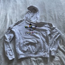 Adidas rainbow logo for sale  GLENROTHES