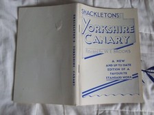Shackletons yorkshire canary for sale  LONDON