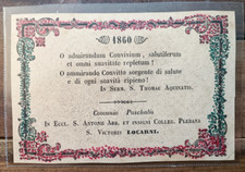 1860 saint antonii usato  Foggia