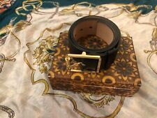 Ceinture vuitton embossée d'occasion  Saint-Mathieu-de-Tréviers
