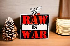 Wrestling raw war for sale  WOKING