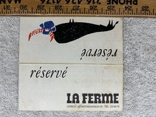 1970s reserved table d'occasion  Expédié en Belgium