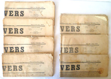 Numéros journal univers d'occasion  L'Isle-sur-la-Sorgue