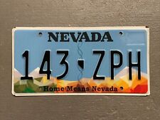 Nevada license plate for sale  Gallup