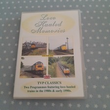 Loco hauled memories for sale  PETERBOROUGH