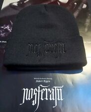 Boné gorro colecionável promocional Nosferatu (2024) estúdio de cinema SWAG novo  comprar usado  Enviando para Brazil