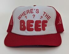 Vintage beef snapback for sale  Culpeper