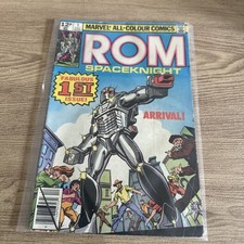 Rom...spaceknight december 197 for sale  CONGLETON