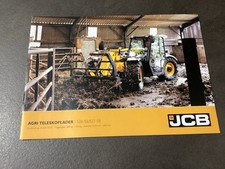 Traktoren prospekte jcb gebraucht kaufen  Neumagen-Dhron