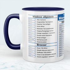 Tasse windows kurzbefehlen gebraucht kaufen  Emmerthal