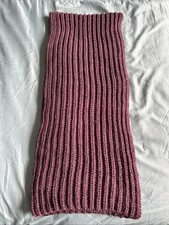 Purple snood scarf for sale  PRESTON