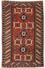 3.5x5.3 antique caucasian for sale  USA