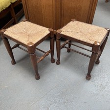 Pair wicker seat for sale  ORMSKIRK