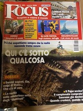 Rivista mensile focus usato  Telese Terme