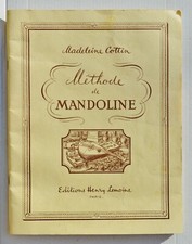Méthode mandoline madeleine d'occasion  Vesoul
