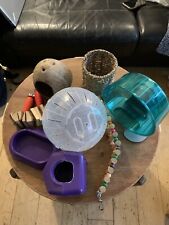 Hamster accessories bundle for sale  BANSTEAD