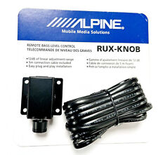 Usado, Alpine RUX-KNOB Controle Remoto de Nível de Baixo com Cabo de Conexão 5m Novo Original comprar usado  Enviando para Brazil