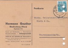 Blankenburg postkarte 1956 gebraucht kaufen  Delitzsch