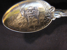 Colher de lembrança esterlina figura completa cacto, roupa de prospecção, Phoenix AZ comprar usado Colher de lembrança esterlina figura completa cacto, roupa de prospecção, Phoenix AZ comprar usado  Enviando para Brazil