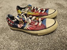 Converse wonder woman for sale  WOLVERHAMPTON
