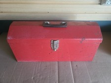Vtg red metal for sale  Minneapolis