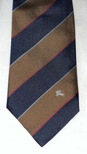Cravatta burberry 100 usato  Ercolano