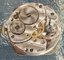 Genuine gents hamilton for sale  Perrysburg