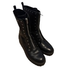 Coach black leather for sale  Johns Island