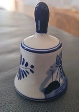 Blauw delfts glocke gebraucht kaufen  Werther