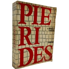 Pierides antologia latino usato  Roma