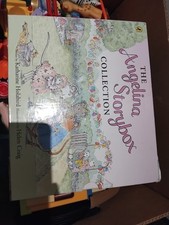 Angelina ballerina book for sale  STAFFORD