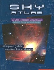 SKY ATLAS FOR SMALL TELESCOPES AND BINOCULARS By David S. Chandler & Billie E. segunda mano  Embacar hacia Mexico