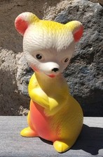 Figurine pouet ourson d'occasion  Pérenchies