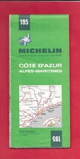 Ancienne carte routière d'occasion  Brignais