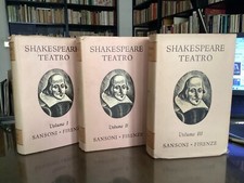 William shakespeare teatro usato  Napoli