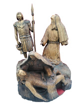 Scultura legno ulivo usato  Trepuzzi