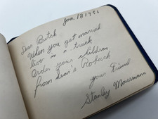 1955 class autographs for sale  Kingwood