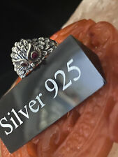 Silver owl ring for sale  BRIGHTON