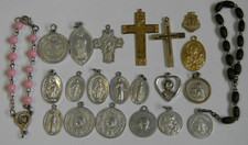 Religious lot rosary for sale  Florissant