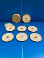 Service assiettes huitre d'occasion  Molinet