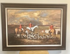 Large oil canvas for sale  Lansdale
