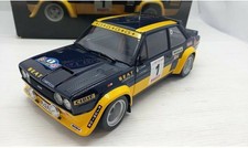 Kyosho Fiat 131 Abarth OLIO FIAT #3 Zanini Rally Costa Brava 1979 1/18 comprar usado  Enviando para Brazil